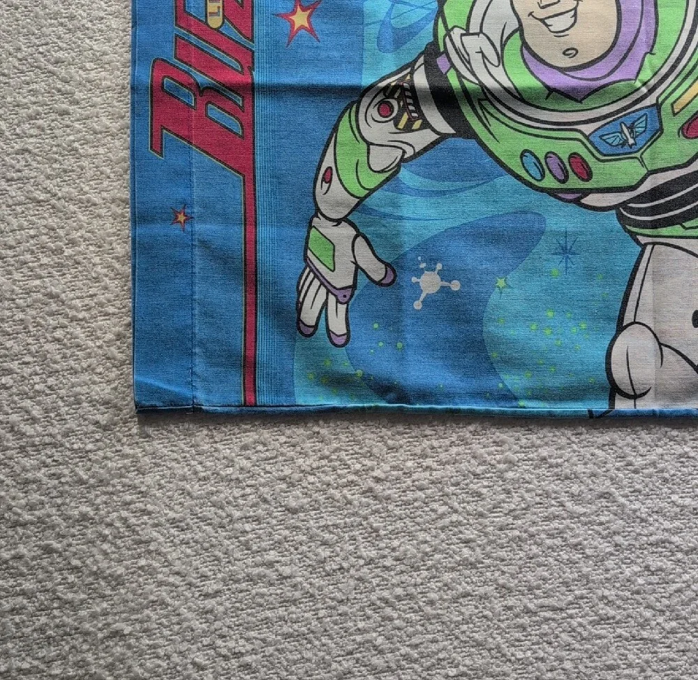 Toy Story Pillow Case Fabric 31x20